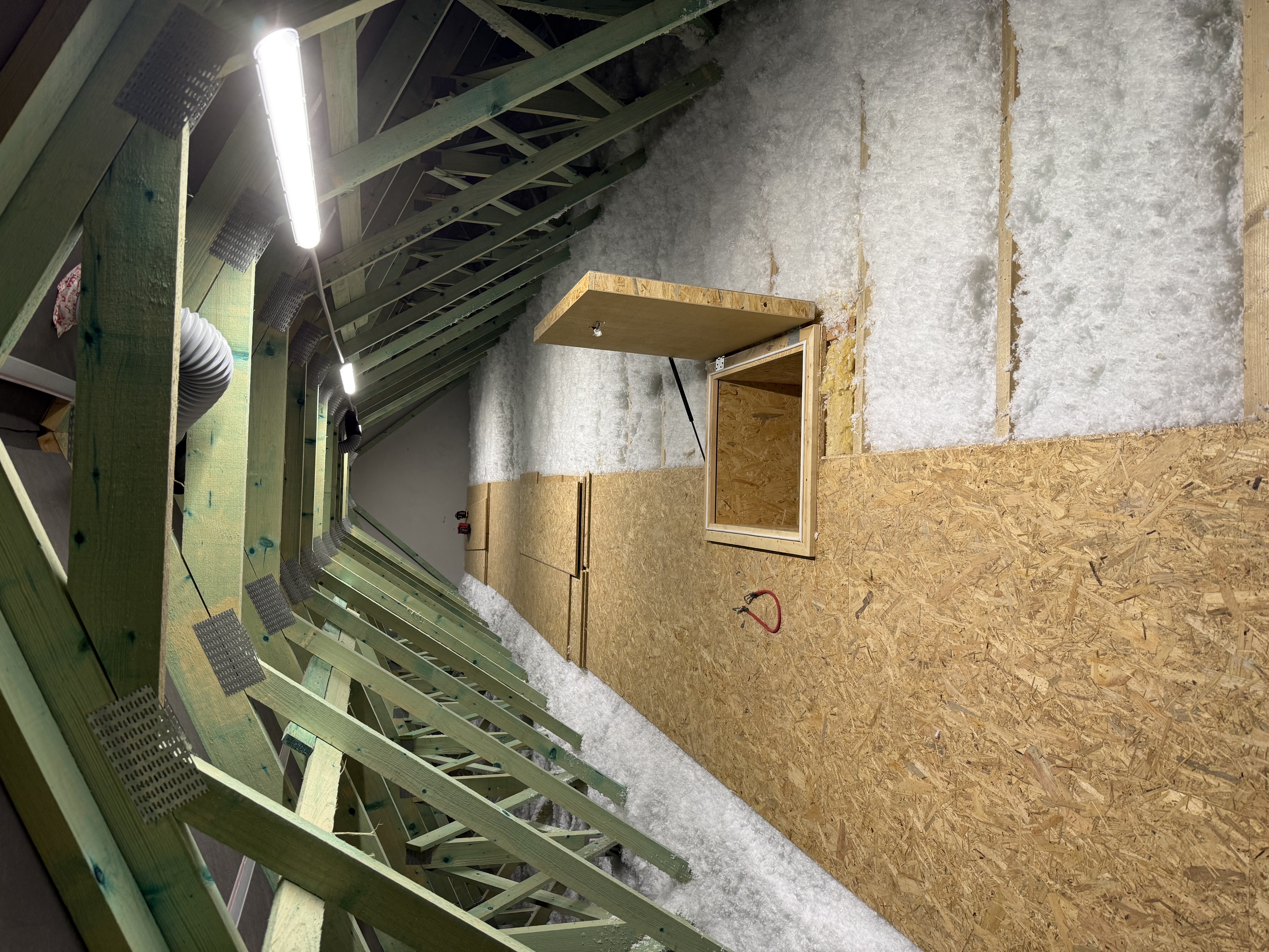 Pochozí lávky a prkenné podlahy