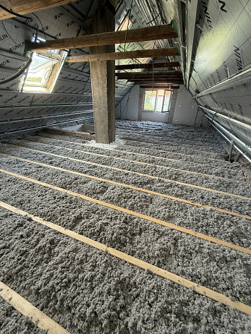 Pochozí lávky a prkenné podlahy