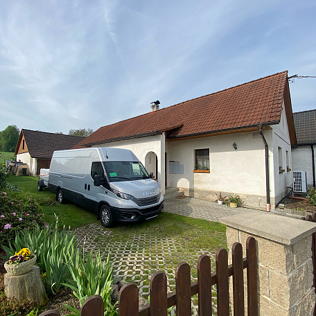 Rodinný dům - Srby u Nepomuka