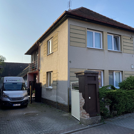 Rodinný dům Lužany