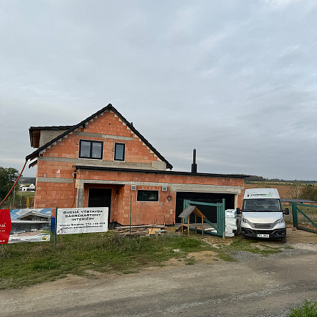 Rodinný dům Vejprnice