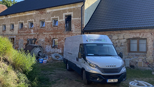 Ubytovna Ostrov u Stříbra