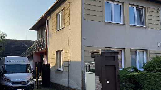 Rodinný dům Lužany