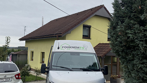 Rodinný dům Tlučná