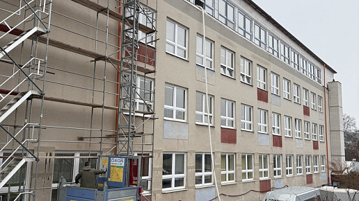 Gymnázium Plasy – rekonstrukce dvou budov